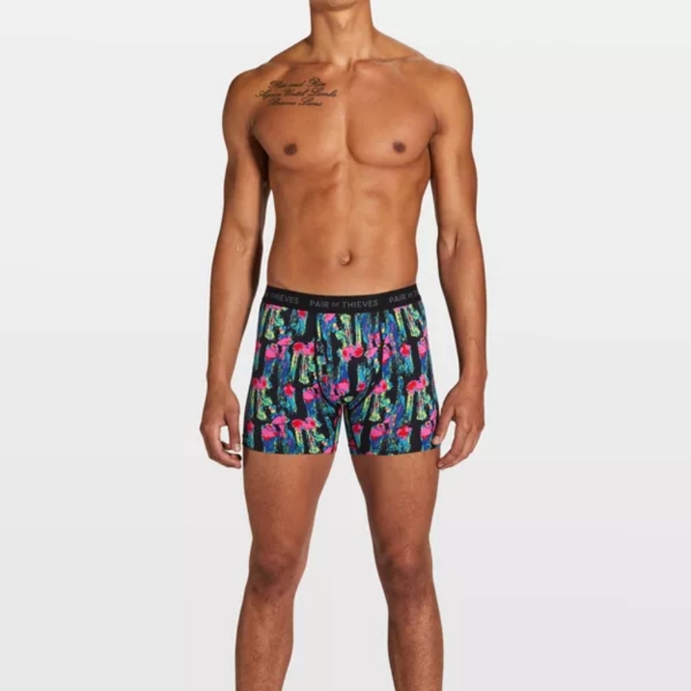 PAIR OF THIEVES SUPER FIT BOXER BRIEFS  1 PACK